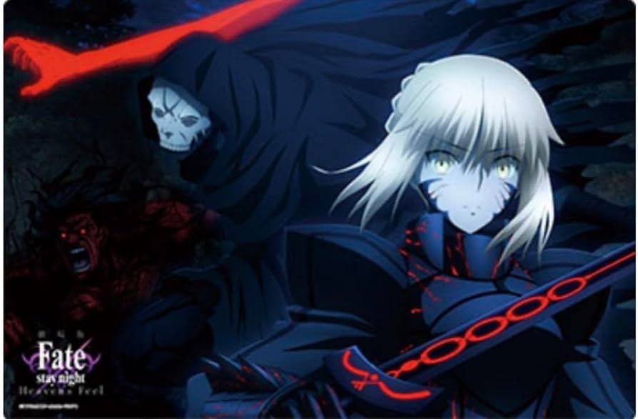 Amazon.co.jp: Fate Heaven's Feelセイバーオルタ・真アサシン
